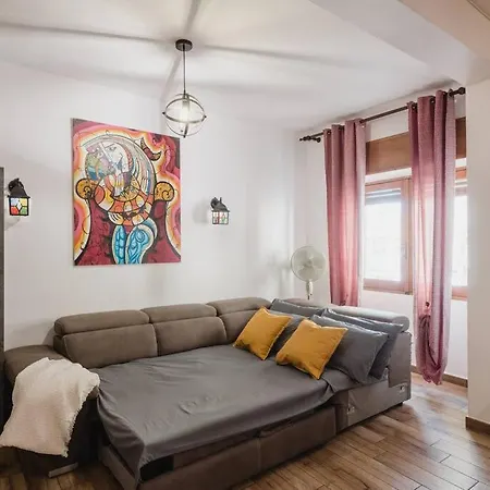 5 Minuti A Piedi Dal Centro, Con Wi-fi E Aria Condizionata * Alghero